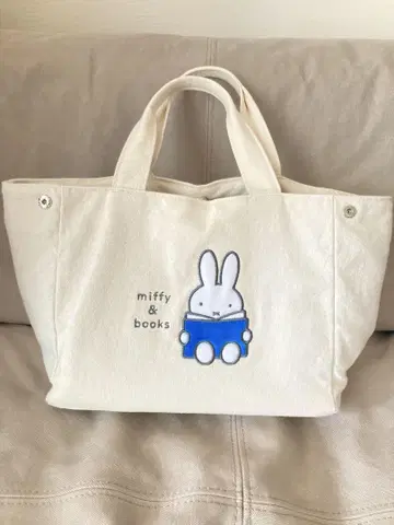 미피 기이쿠노야 서점 토트백 콜라보