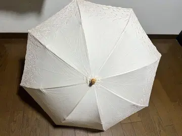 양산 레이스 접이식 우산 꽃무늬 Hula Lehua 로라 애슐리