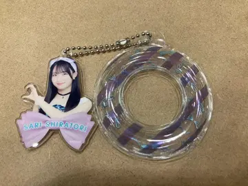시라토리 사레 AKB48 여름 낚시찌 키링 랜덤