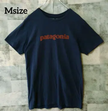 Patagonia 파타고니아 Msize 네이비 반팔 티셔츠 크루넥