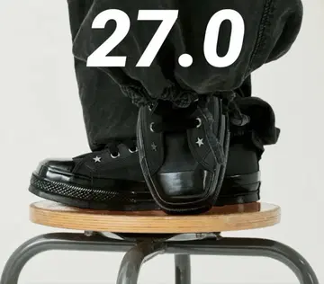 새상품 27 CONVERSE OX TOYA HORIUCHI 컨버스