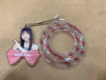 오가 아야히메 AKB48 여름 낚시찌 키링 랜덤