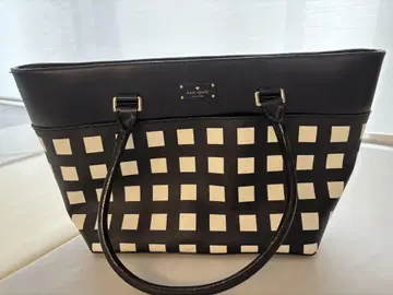 Kate Spade 체크 무늬 토트백