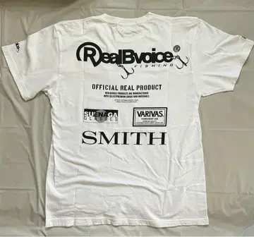 RealBvoice 낚시 콜라보 티셔츠 XL