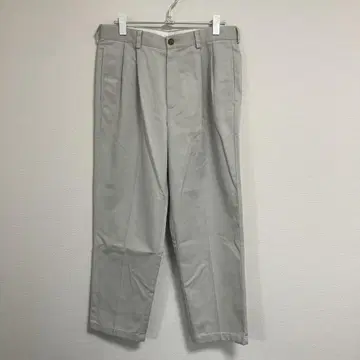 L.L.Bean 엘엘빈 투 턱 치노 팬츠 카키 W32L29