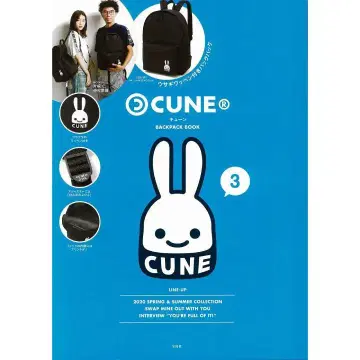 CUNE 큔 백팩 백 팩 새상품 미개봉 미사용 무료배송