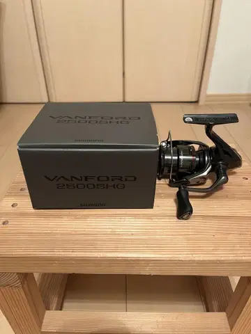 시마노 24 VANFORD VANFORD 2500SHG