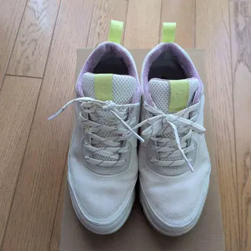 ECCO 멀티 벤트 천연 가죽 여성용 GORETEX 아웃도어 스니커즈