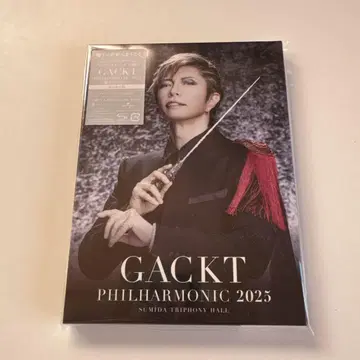 GACKT PHILHARMONIC 2025 마왕 심포니 초회 한정판