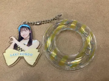 고토 사키 AKB48 여름 낚시찌 키링 랜덤