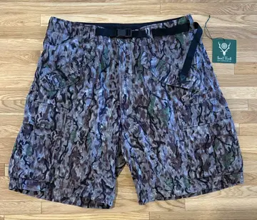 SOUTH2 WEST8 "HORN CAMO" 하프 팬츠 숏 팬츠
