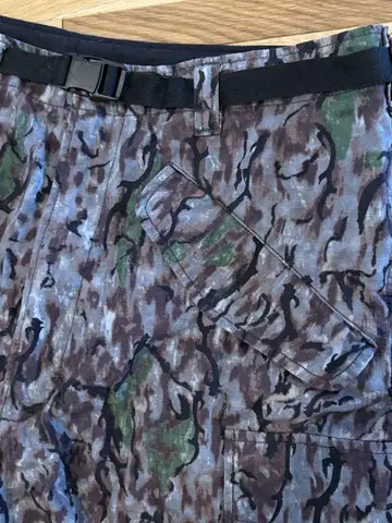SOUTH2 WEST8 "HORN CAMO" 하프 팬츠 숏 팬츠