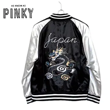 AS KNOW AS PINKY 스카잔 전체 자수 용 아즈노아즈 핑키