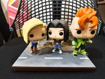드래곤볼 Z 인조인간 세트 POP! Funko