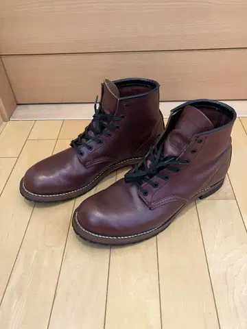 Redwing 9011 US10 벡맨 하프 밑창 교환 완료