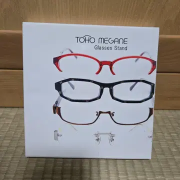 TOHO MEGANE 안경 스탠드 부속물 카드 포함