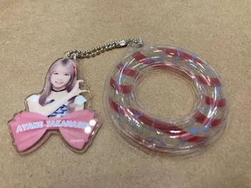 타카하시 아야네 AKB48 여름 낚시찌 키링 랜덤