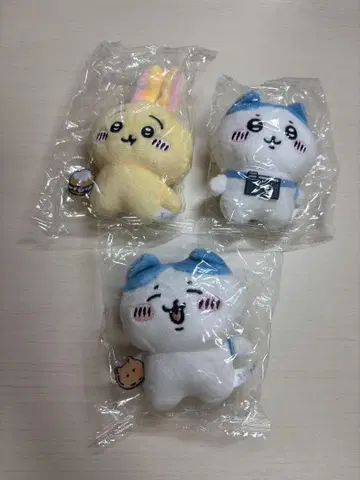 치이카와 BIG 봉제 인형 가챠가챠 3개 세트