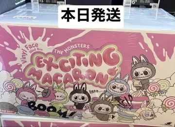 THE MONSTERS Exciting Macaron 봉제 인형 시리즈