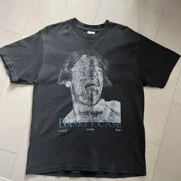 basketcase gallery SCREAMER 티셔츠 BLACK