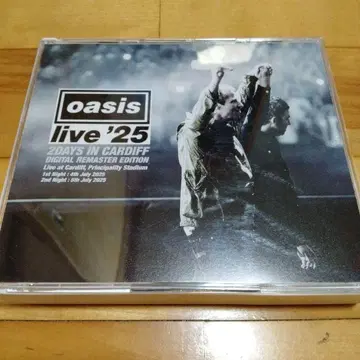 oasis CD oasis DVD