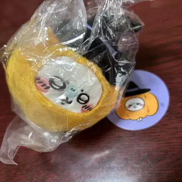 치이카와 (먼작귀) 분장 재미있어요! 마스코트 (호박 모몽가)