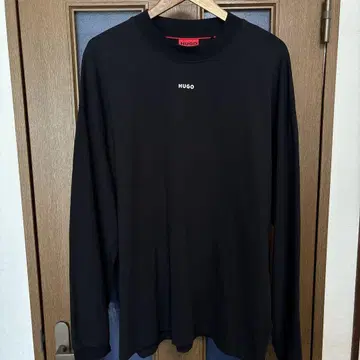 새상품급 HUGO BOSS 휴고보스 블랙 롱 슬리브 셔츠 오타니 쇼헤이