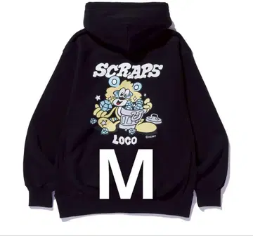 VERDY Loco Scraps Hoodie M 사이즈
