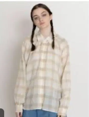 LEVI'S(R) SUMMER NEUTRAL 체크 블라우스 M
