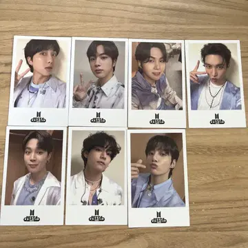 2025 BTS FESTA weverse 구매 혜택 미공개 인스턴트 사진