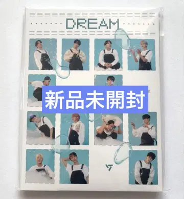 SEVENTEEN DREAM CARA판 미개봉 CD 앨범