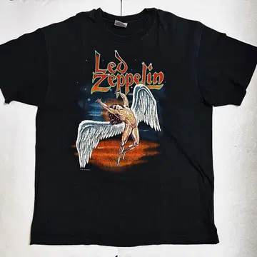 90s 레드 제플린 RED ZEPPELIN 티셔츠 XL 당시 상품