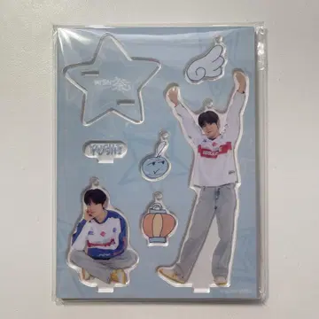 NCT WISH 펜미 굿즈 유우시 아크릴 스탠드 키링