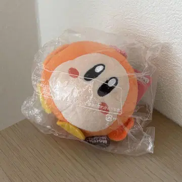 미사용 새상품 별의 커비 쫄깃쫄깃 봉제 인형 마스코트 미니 와돌디