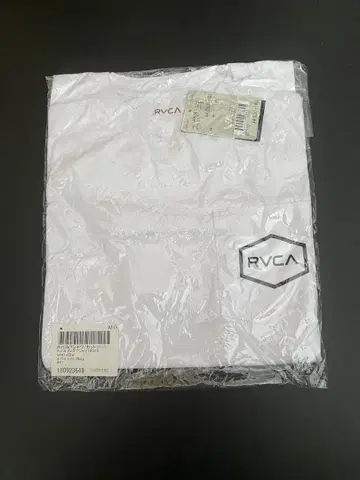 RVCA 티셔츠 미사용 새상품 사이즈 S 화이트