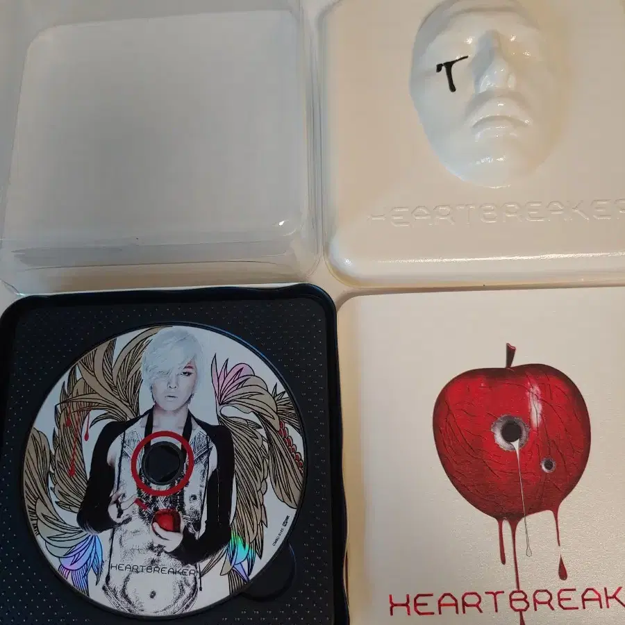 G-Dragon 【HEARTBREAKER】 アルバム Heartbreaker (G-Dragon album) - Wikipedia