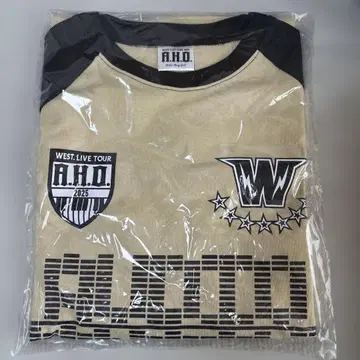WEST. A.H.O. 의류 티셔츠 LIVE 2025