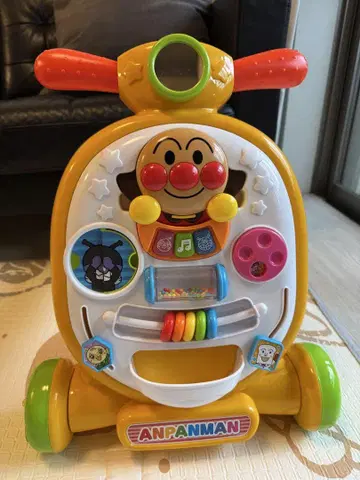 호빵맨 음악 기능이 있는 보행기 헨신 워커
