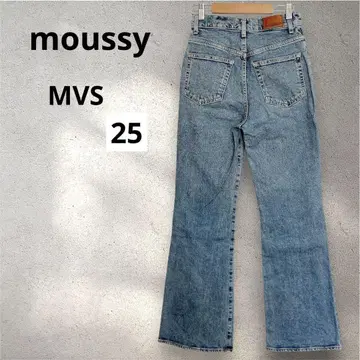 마우지 MVS SW FLARE 25인치 플레어 데님 010FAA12
