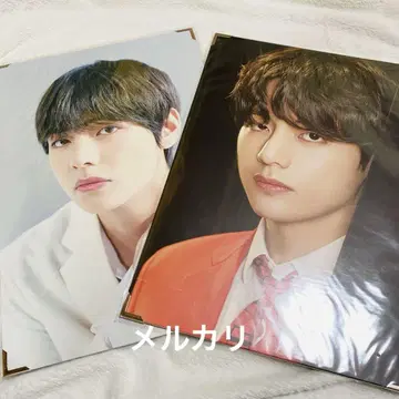BTS 태현 테테 V 프리미엄 사진 2장 세트