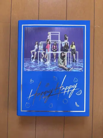 TWICE Happy Happy 트레이딩 카드 케이스