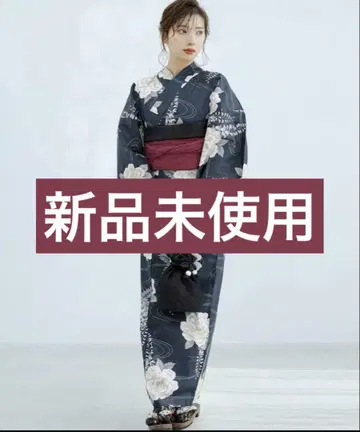 dita 유카타 나기의 후지나가레 유카타