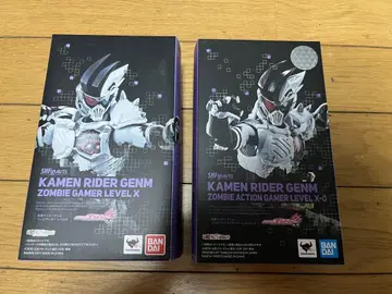 SHFiguarts 가면라이더 겐무 세트
