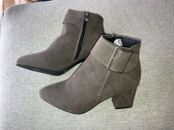벨트 숏부츠 23cm