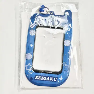 테니뮤 트레이딩 카드 케이스 파랑