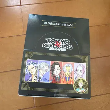 도쿄 리벤저스 얼티 메탈 배지 컬렉션 BOX