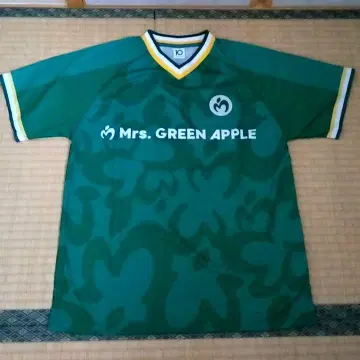 Mrs. GREEN APPLE 10 티셔츠 미세스 그린 애플