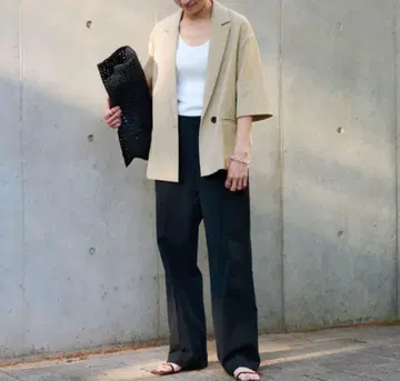 FRAMeWORK 하프 슬리브 자켓