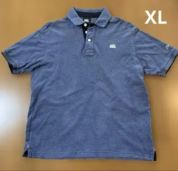 Canterbury 피케 셔츠 XL 네이비