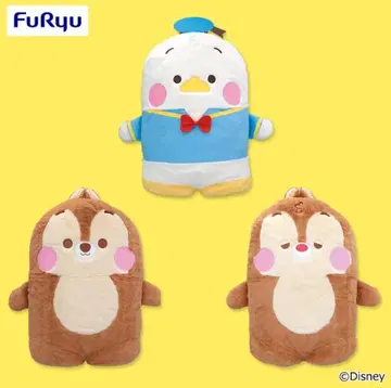 미키 & 프렌즈 나란히 세워보세요! 큰 봉제 인형 3종 세트